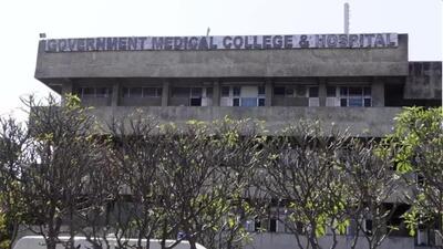 Dr AK Attri, director principal of GMCH-32, Chandigarh, stated, “The limit of 150 seats is set by the National Medical Council, which is also responsible for deciding any increase in the number of seats.” (HT Photo) Dr AK Attri, director principal of GMCH-32, Chandigarh, stated, “The limit of 150 seats is set by the National Medical Council, which is also responsible for deciding any increase in the number of seats.” (HT Photo)