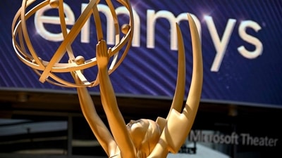 (FILES) The Emmys are television's equivalent of the Oscars. (Photo by Robyn BECK / AFP) (AFP) (FILES) The Emmys are television's equivalent of the Oscars. (Photo by Robyn BECK / AFP) (AFP)