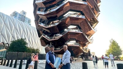 DK Shivakumar clarified that his US trip was purely personal and not related to meetings with prominent figures, despite media speculation. (X) DK Shivakumar clarified that his US trip was purely personal and not related to meetings with prominent figures, despite media speculation. (X)