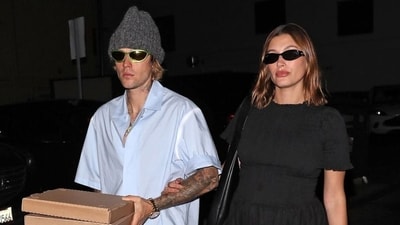 Justin Bieber and Hailey Bieber got married on September 14, 2018. (Instagram) Justin Bieber and Hailey Bieber got married on September 14, 2018. (Instagram)