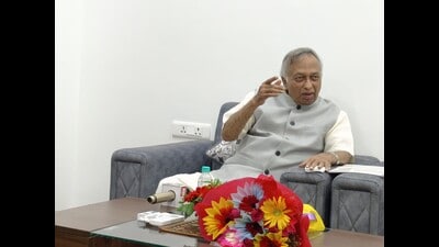 He also said that New Education Policy had helped in focusing on research-oriented programmes and now there was a need for setting National Innovation Programme which would also support the youths. (Sourced) He also said that New Education Policy had helped in focusing on research-oriented programmes and now there was a need for setting National Innovation Programme which would also support the youths. (Sourced)