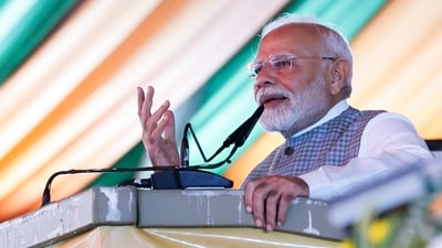 In his Independence Day speech last month, PM Modi had made a strong pitch for one nation, one election, stating that frequent polls were creating hurdles in the country’s progress. (PTI) In his Independence Day speech last month, PM Modi had made a strong pitch for one nation, one election, stating that frequent polls were creating hurdles in the country’s progress. (PTI)