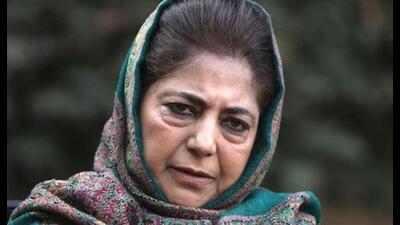 Mehbooba Mufti said that people want a government which can address their concerns and end their difficulties. (HT File)