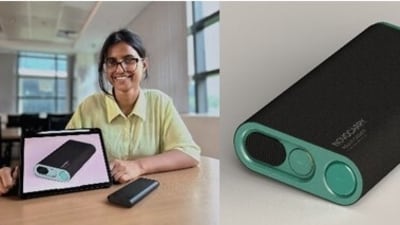 Invented by Komal Panda, Novocarry is a portable cooling carrier that helps in keeping insulin and other liquid medication under desired temperatures. Invented by Komal Panda, Novocarry is a portable cooling carrier that helps in keeping insulin and other liquid medication under desired temperatures.