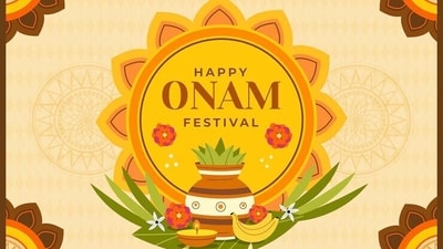 Happy Onam 2024: Wish your loved ones on the auspicious occasion of Onam. (Freepik) Happy Onam 2024: Wish your loved ones on the auspicious occasion of Onam. (Freepik)