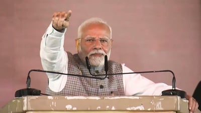 Prime Minister Narendra Modi addresses a public meeting, in Jamshedpur, Jharkhand, (PTI) Prime Minister Narendra Modi addresses a public meeting, in Jamshedpur, Jharkhand, (PTI)
