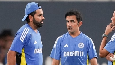 Rohit Sharma with Head Coach Gautam Gambhir (PTI) Rohit Sharma with Head Coach Gautam Gambhir (PTI)