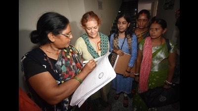 The decadal census was expected to begin in 2020 but has been delayed --- at first due to the Covid-19 pandemic, according to the government. The opposition has been pushing for the process to begin. (HT PHOTO)