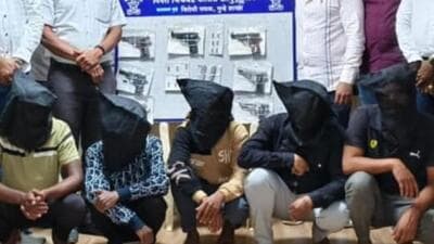 The growing number of firing incidents in Pune has exposed the flourishing illegal firearms trade. (HT) The growing number of firing incidents in Pune has exposed the flourishing illegal firearms trade. (HT)