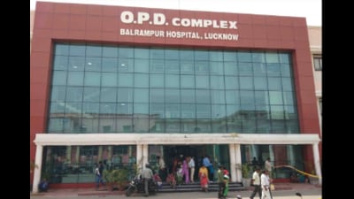 The hospital’s current capacity is unable to accommodate any more patients. (Sourced) The hospital’s current capacity is unable to accommodate any more patients. (Sourced)