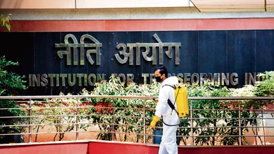 The multi-disciplinary consultancies will be picked through competitive bids by the Niti Aayog, the state-run think tank. (HT Photo)