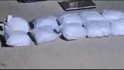 The seized drug packets in Jalandhar. (HT photo) The seized drug packets in Jalandhar. (HT photo)
