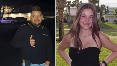 Laken Riley murder suspect Jose Antonio Ibarra seen in video ditching bloody clothes, gloves shortly after killing: report (GoFundMe, Jose Ibarra/Facebook) Laken Riley murder suspect Jose Antonio Ibarra seen in video ditching bloody clothes, gloves shortly after killing: report (GoFundMe, Jose Ibarra/Facebook)