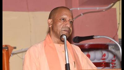 Uttar Pradesh chief minister Yogi Adityanath addressing an event in Gorakhpur on September 15. (HT photo) Uttar Pradesh chief minister Yogi Adityanath addressing an event in Gorakhpur on September 15. (HT photo)