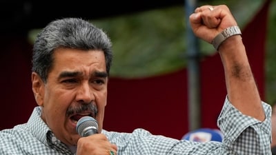 3 American citizens detained by Venezuelan government over alleged plot to assassinate president Nicolas Maduro (AP Photo/Ariana Cubillos, File) (AP) 3 American citizens detained by Venezuelan government over alleged plot to assassinate president Nicolas Maduro (AP Photo/Ariana Cubillos, File) (AP)