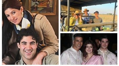 Akshay Kumar, Twinkle Khanna wished their son Aarav on his 21st birthday. Akshay Kumar, Twinkle Khanna wished their son Aarav on his 21st birthday.
