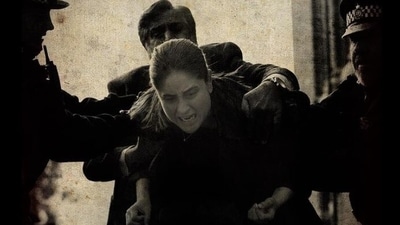 The Buckingham Murders box office collection day 2: Kareena Kapoor in a still from the film. The Buckingham Murders box office collection day 2: Kareena Kapoor in a still from the film.