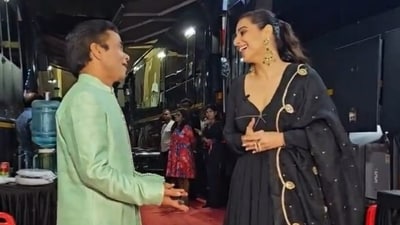 Rajpal Yadav flatters Vidya Balan with praise during Bhool Bhulaiyaa 3 promotions Rajpal Yadav flatters Vidya Balan with praise during Bhool Bhulaiyaa 3 promotions
