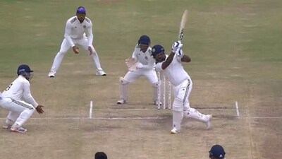 Sanju Samson scored 40 off 45 for India D in second innings