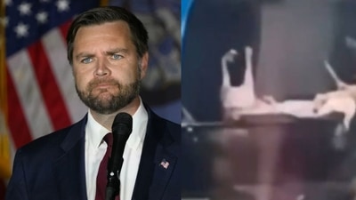 JD Vance faces backlash after sharing a video alleging immigrants in Dayton are cooking cats. JD Vance faces backlash after sharing a video alleging immigrants in Dayton are cooking cats.