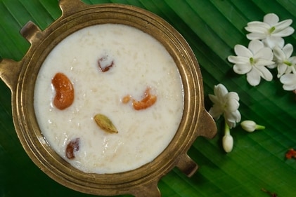 Pal payasam (adobe stock) Pal payasam (adobe stock)