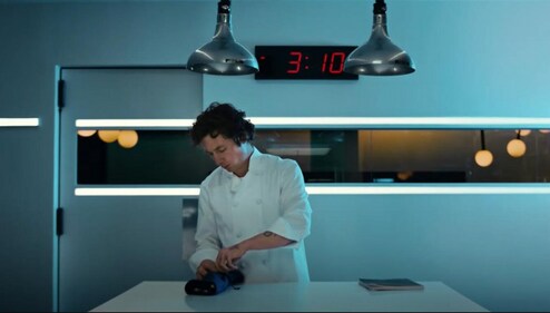 Jeremy Allen White in The Bear Jeremy Allen White in The Bear
