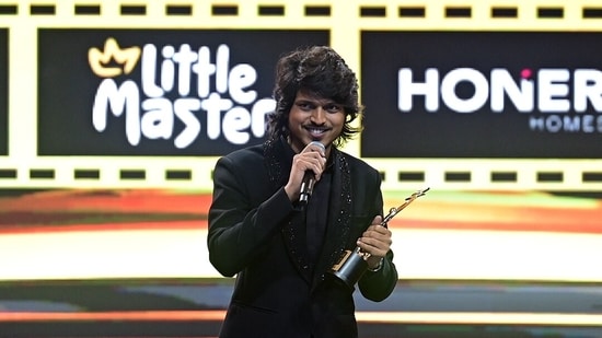 Taking to Instagram, the official account of SIIMA Awards shared a photo of Sumanth Prabhas. The caption read, "@sumanth.prabhas is awarded Promising Actor (Telugu) at SIIMA 2024 for his notable performance in Mem Famous. His portrayal in the film has garnered attention for its authenticity and depth, marking him as a rising talent in Telugu cinema.&nbsp;