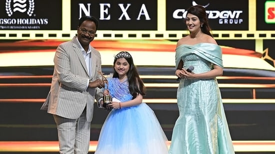 Taking to Instagram, the official account of SIIMA Awards shared a photo of Kiara Khanna. The caption read, "Nothing but Applause for @itsmekiara.khanna, who has been recognized as Best Actress in a Supporting Role (Telugu) at SIIMA 2024! Your brilliant performance at such a young age makes this win extra special."