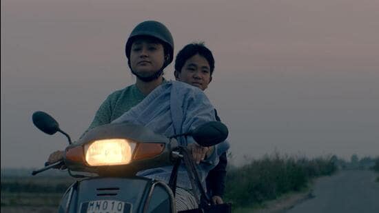 A still from the Manipuri film “Boong”, directed by Lakshmipriya Devi, which had its world premiere at Toronto film festival in Canada. (Courtesy: TIFF)
