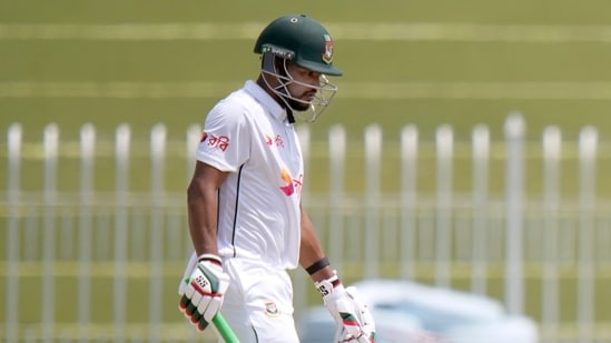Bangladesh skipper Najmul Hossain Shanto confident of good show after Pakistan series win (AP)