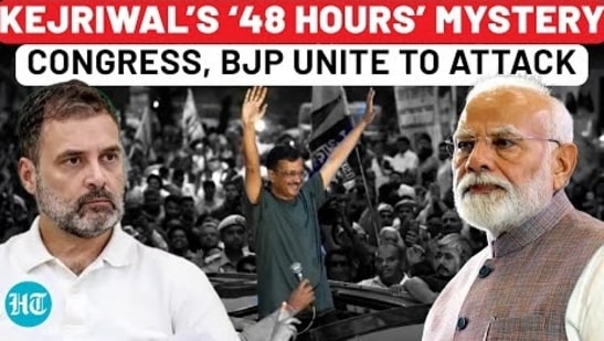 Sunita Kejriwal Next Delhi CM? BJP, Congress Attack AAP Chief Over Mystery Of 48 Hrs Before Quitting