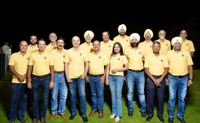 Chandigarh Gladiators, a strong contender in this year’s league, boasts an impressive line-up that include seasoned and new golfers (HT Photo) Chandigarh Gladiators, a strong contender in this year’s league, boasts an impressive line-up that include seasoned and new golfers (HT Photo)