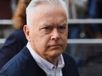 Former BBC news presenter Huw Edwards arrives for sentencing at London's Westminster Magistrates' Court in London, Britain, September 16, 2024.