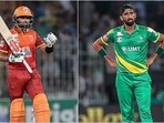 Babar Azam showed no mercy on Shahnawaz Dahani.
