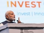 Prime Minister Narendra Modi speaks during the 4th Global Renewable Energy Investors Meet and Expo (RE-INVEST 2024), in Gandhinagar. Prime Minister Narendra Modi speaks during the 4th Global Renewable Energy Investors Meet and Expo (RE-INVEST 2024), in Gandhinagar.