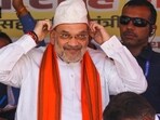 Kishtwar: Union Home Minister Amit Shah during a public meeting ahead of J&K Assembly elections, in Kishtwar district, Jammu & Kashmir, Monday, Sept. 16, 2024. (PTI Photo) Kishtwar: Union Home Minister Amit Shah during a public meeting ahead of J&K Assembly elections, in Kishtwar district, Jammu & Kashmir, Monday, Sept. 16, 2024. (PTI Photo)