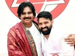 Jani Master campaigned for Pawan Kalyan's Jana Sena party during AP elections.