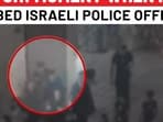 On Camera: Israeli Police Officer Stabbed In Jerusalem, Attacker Shot Dead On Camera: Israeli Police Officer Stabbed In Jerusalem, Attacker Shot Dead