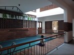 Inside an Amazon techie's modern tropical villa in Bengaluru.