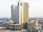 The Civic Centre, where key MCD processes are held. (HT Archive) The Civic Centre, where key MCD processes are held. (HT Archive)