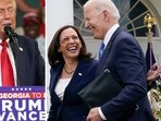 Trump says Biden, Harris' ‘rhetoric’ led to second assassination attempt (REUTERS/Megan Varner/File Photo, AP Photo/Evan Vucci) Trump says Biden, Harris' ‘rhetoric’ led to second assassination attempt (REUTERS/Megan Varner/File Photo, AP Photo/Evan Vucci)