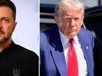 Volodymyr Zelensky denounces Trump assassination attempt (Photo by Leon Neal / POOL / AFP, AP Photo/Alex Brandon)