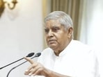Vice President Jagdeep Dhankar 