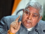Vice President of India Jagdeep Dhankhar (File Photo) Vice President of India Jagdeep Dhankhar (File Photo)