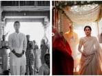 Aditi Rao Hydari and Siddharth shared pictures from their wedding on Instagram.