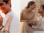 Aditi Rao Hydari and Siddharth tie the knot. 