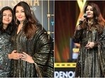 Aishwarya Rai attends the SIIMA Awards 2024 with Aaradhya in Dubai. Aishwarya Rai attends the SIIMA Awards 2024 with Aaradhya in Dubai.