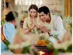 Aditi Rao Hydari and Siddharth are married. The couple made it official on Monday.