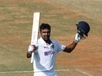 Ravichandran Ashwin scored his fifth Test century the last time India played a Test match at the Chepauk Stadium