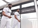 It's not easy to impress Jasprit Bumrah (L) and Rohit Sharma all at once but Zahoor Khan did.